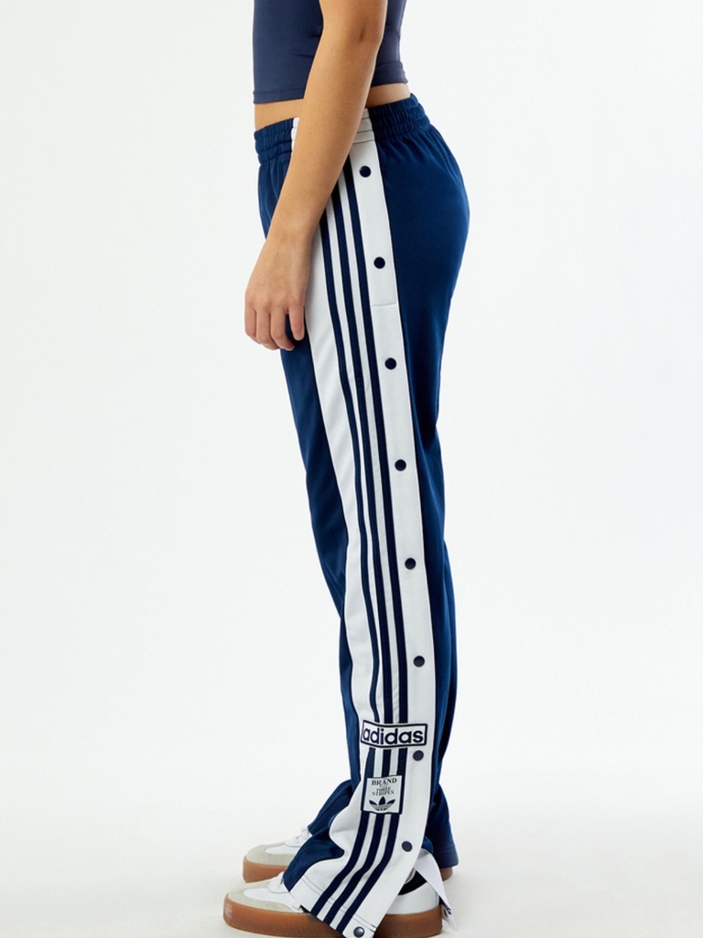 ADIDAS Women's Blue Adibreak Pants - Picture 3 of 9